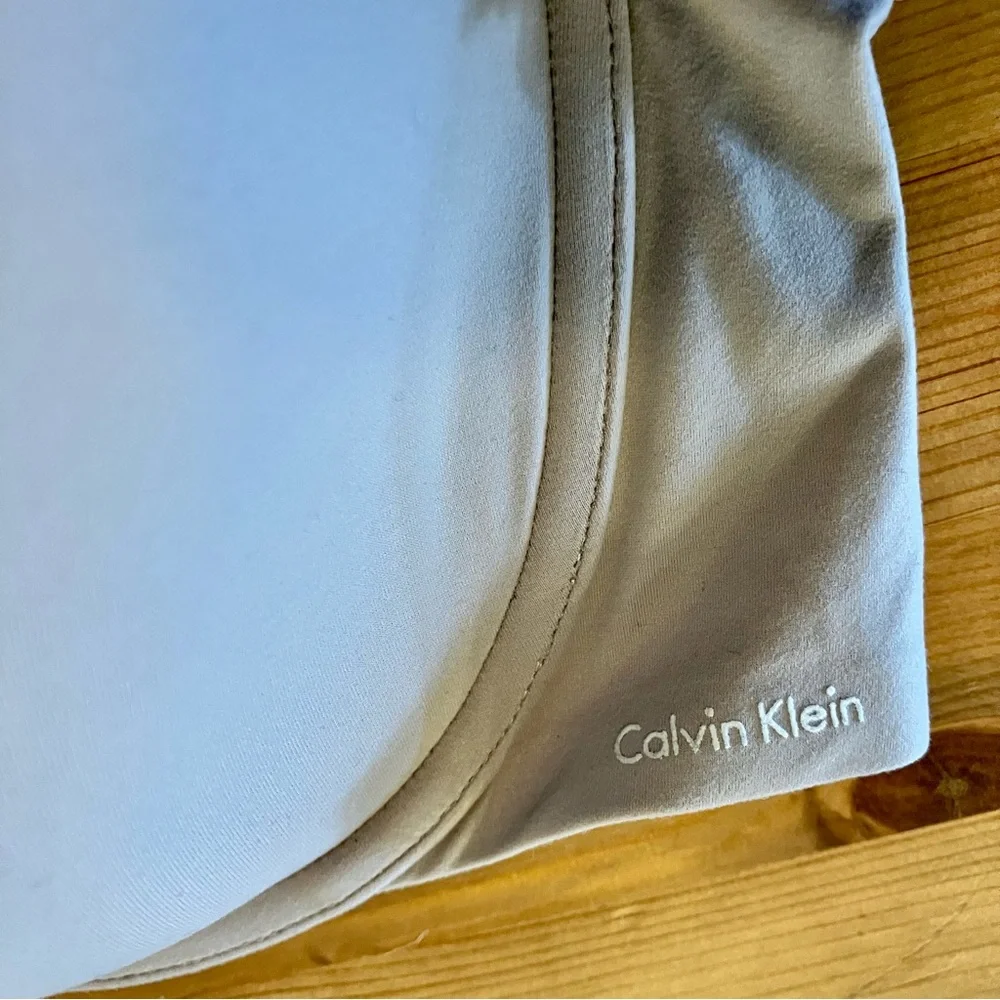 Calvin Klein Perfectly Fit Bra - Tan Nude, 40C - Picture 5 of 7